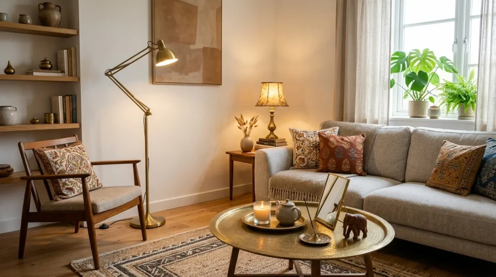 small living room decor ideas with personal touches artwork and cozy design elements