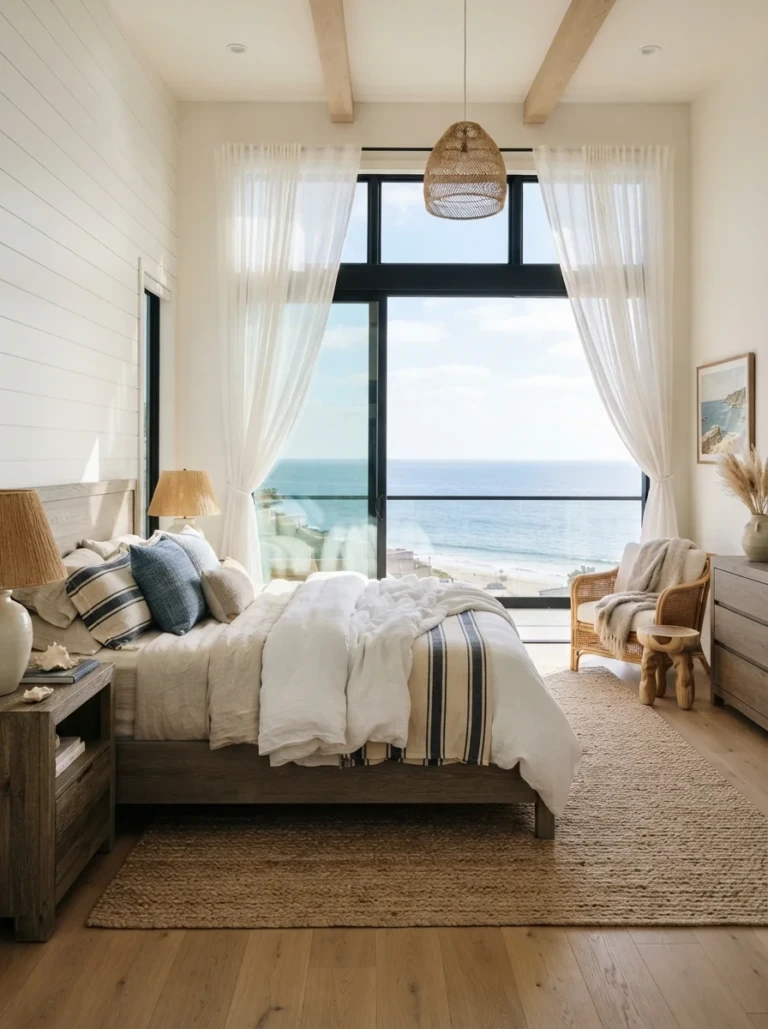 10 Coastal Bedroom Ideas That Bring Beach House Charm Into Your Home