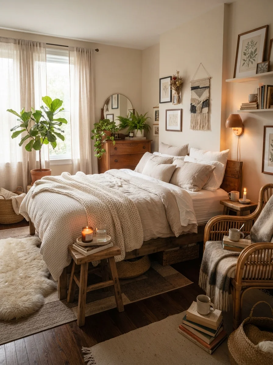 10 Cozy Bedroom Ideas Aesthetic Lovers Will Want to Recreate at Home