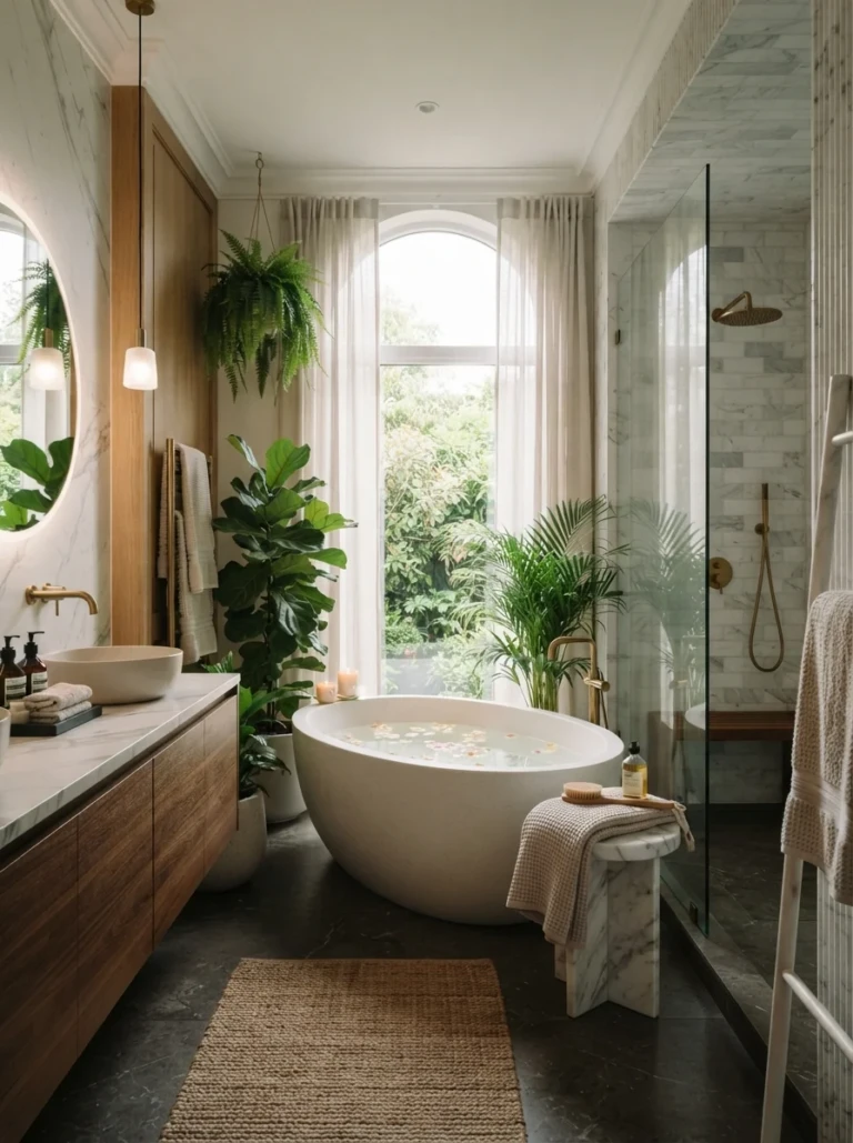 10 Elegant Bathroom Luxury Modern Ideas That Combine Timeless Style With Spa-Like Comfort