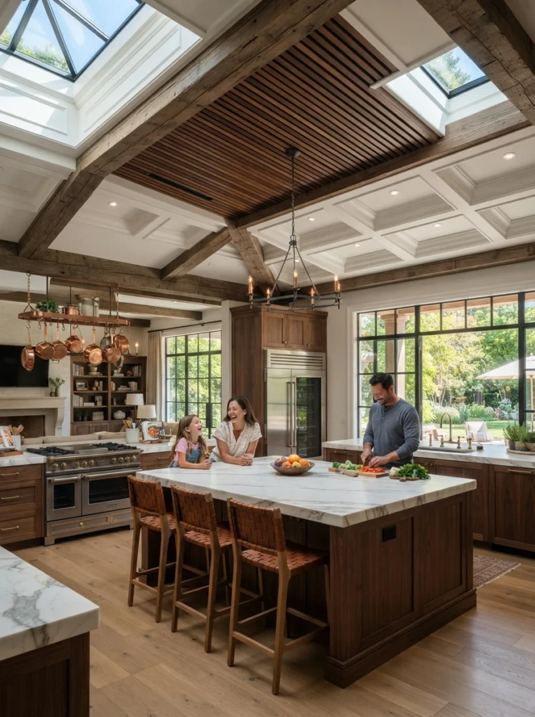 10 Kitchen Ceiling Design Ideas That Elevate Style and Function