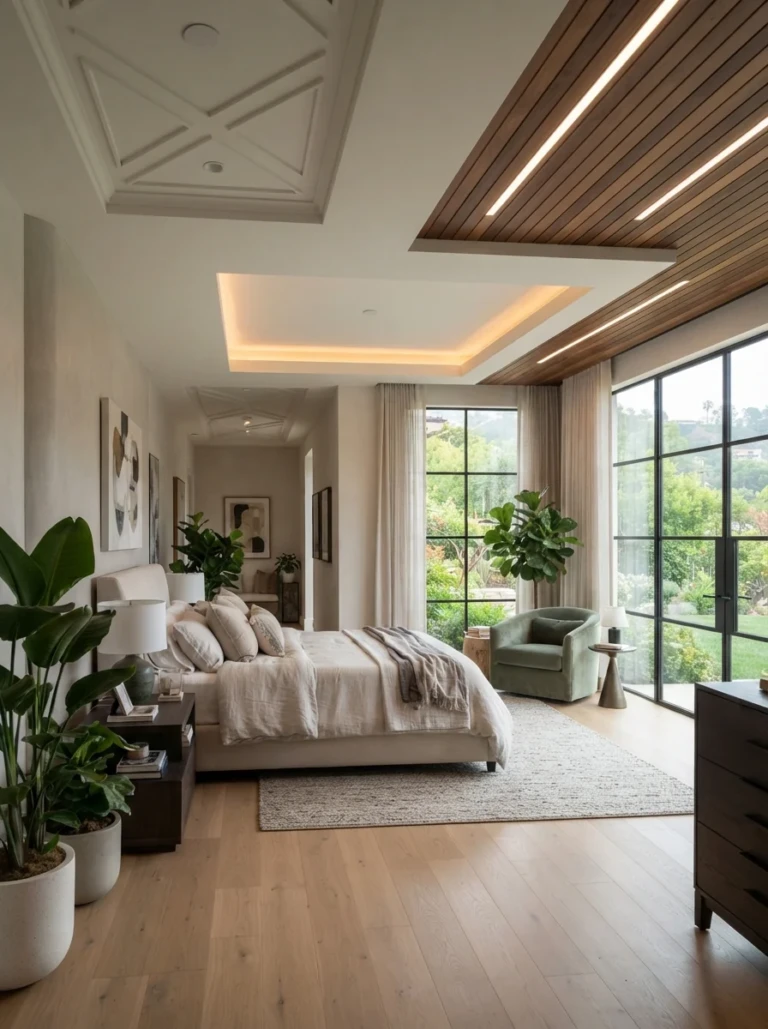 10 Modern Bedroom Ceiling Design Ideas That Elevate Your Space and Instantly Refresh Your Room