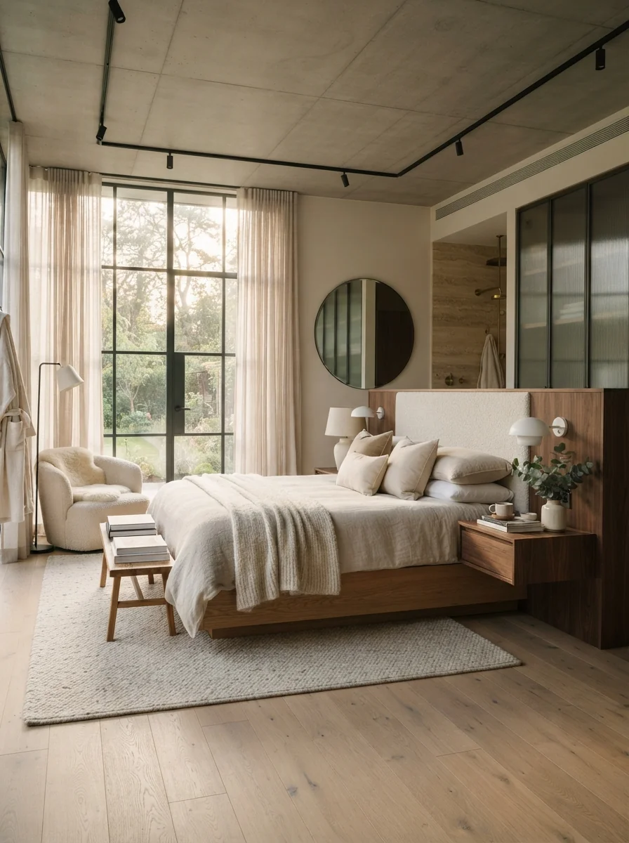 10 Modern Bedroom Interior Ideas That Blend Luxury, Comfort, and Contemporary Style