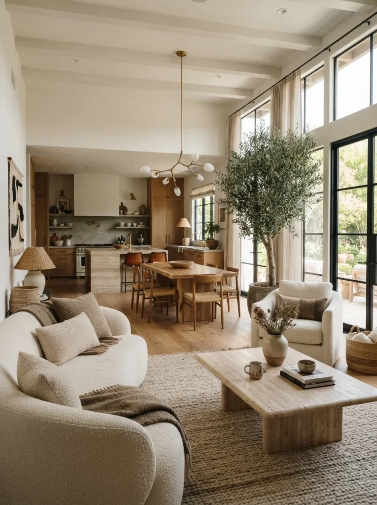 10 Modern Organic Home Decor Ideas That Blend Natural Beauty With Contemporary Style