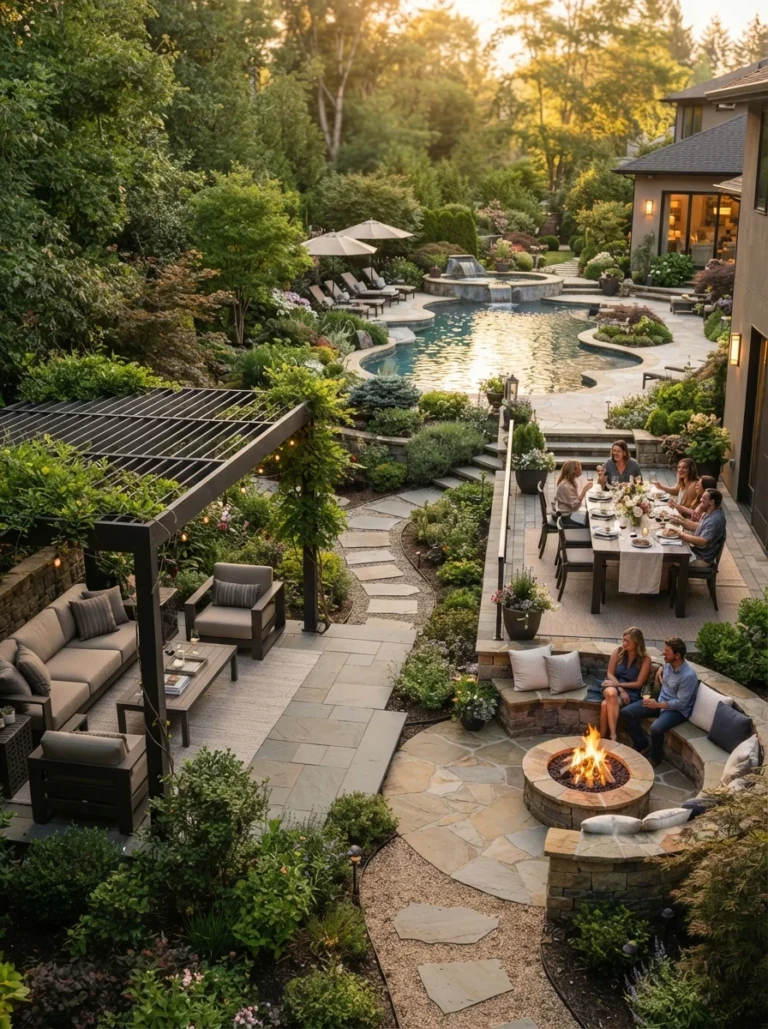 10 Outdoor Patio Ideas That Transform Your Backyard Into a Relaxing Outdoor Retreat