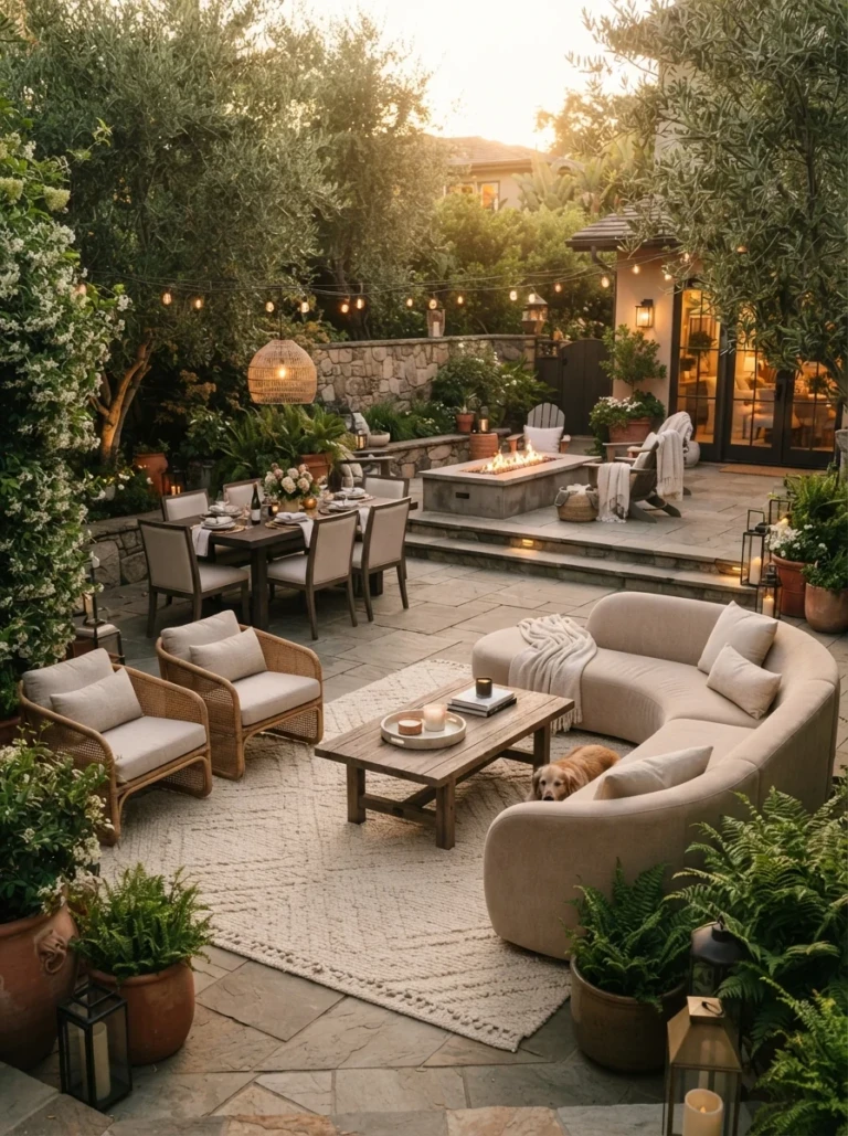 10 Patio Decor Ideas That Instantly Upgrade Your Outdoor Living Space