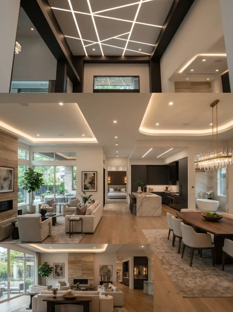 10 Profile Light Ceiling Design Ideas for a Modern and Elegant Look That Feel Instantly Luxurious
