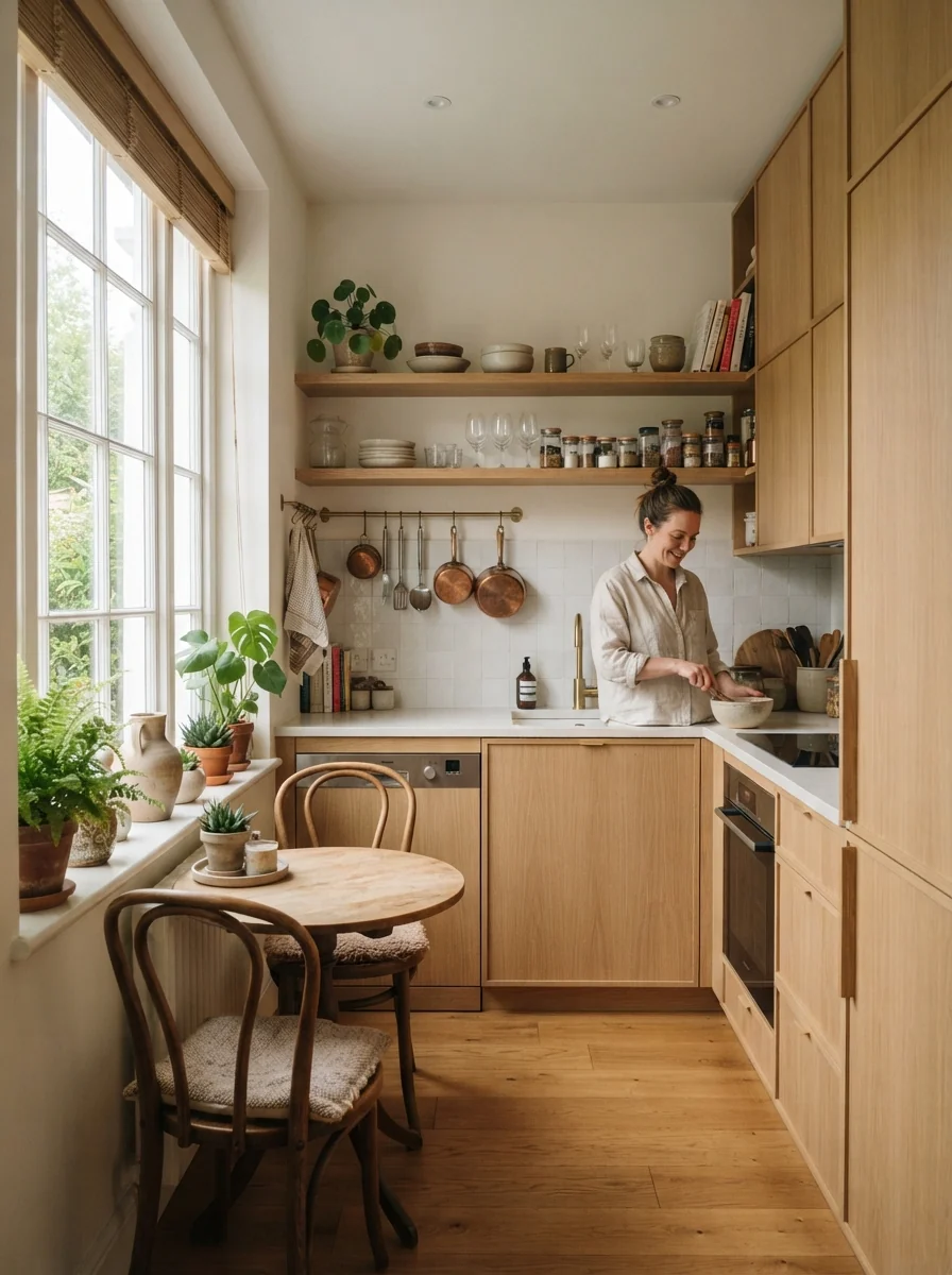 10 Small Kitchen Ideas That Make Compact Spaces Feel Bigger and More Functional