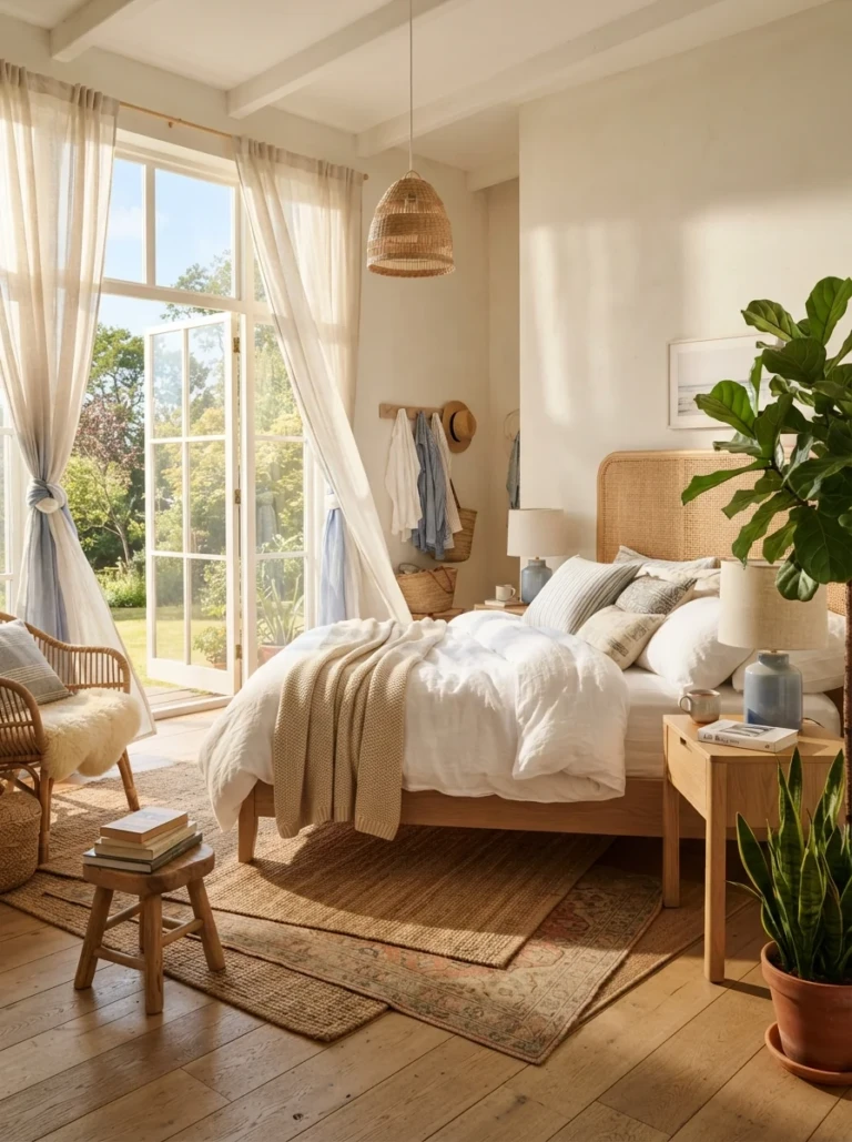 10 Summer Bedroom Ideas That Make Your Space Feel Cool, Bright, and Inviting All Season