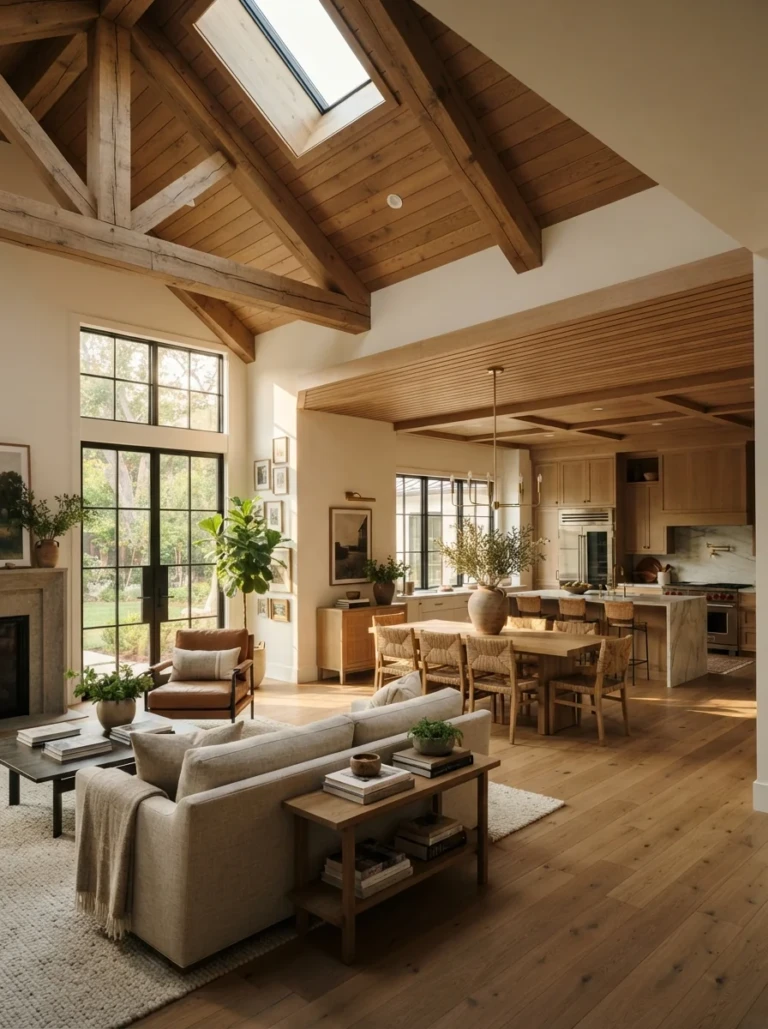 12 Wooden Ceiling Design Ideas That Add Warmth and Character to Any Room