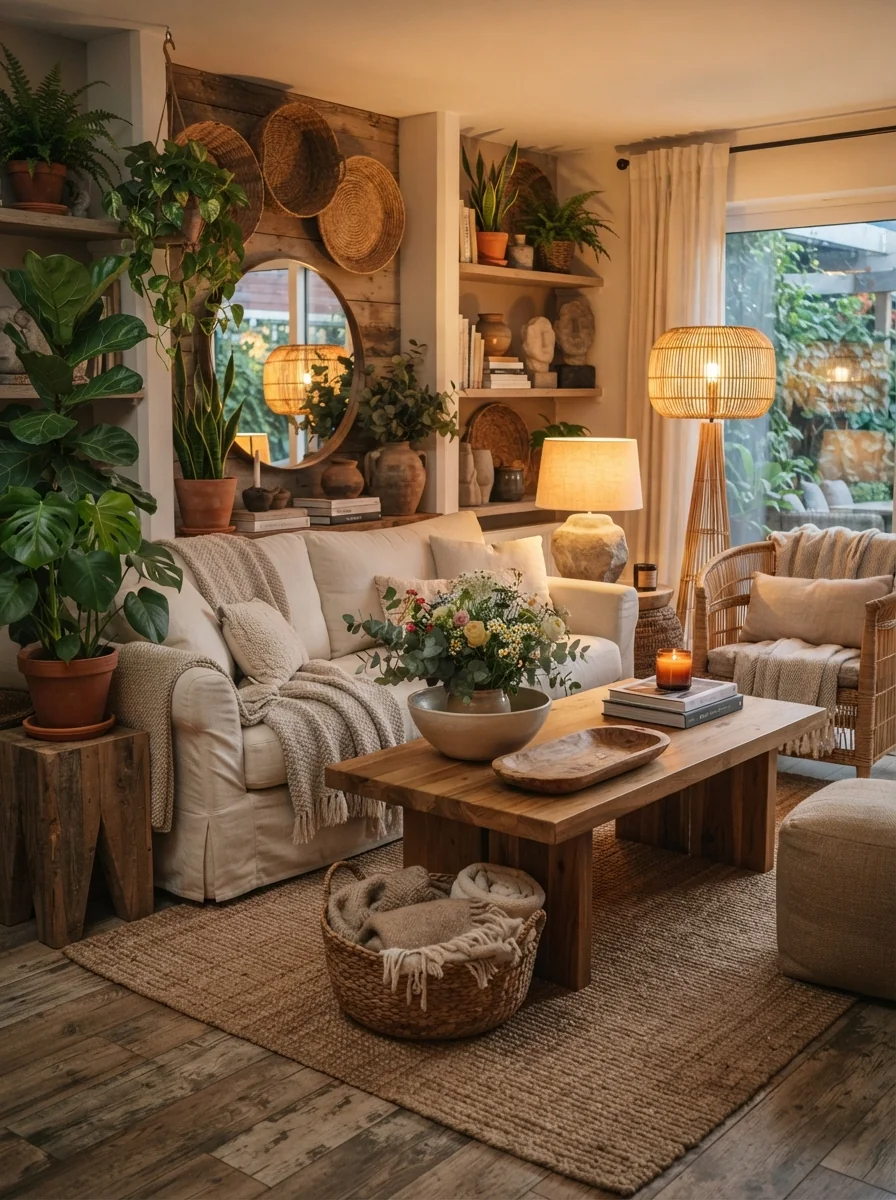 Add Life with Natural Elements