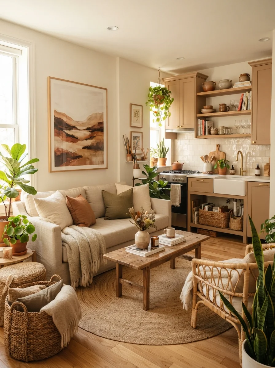 Add Personality Without Overcrowding the Space