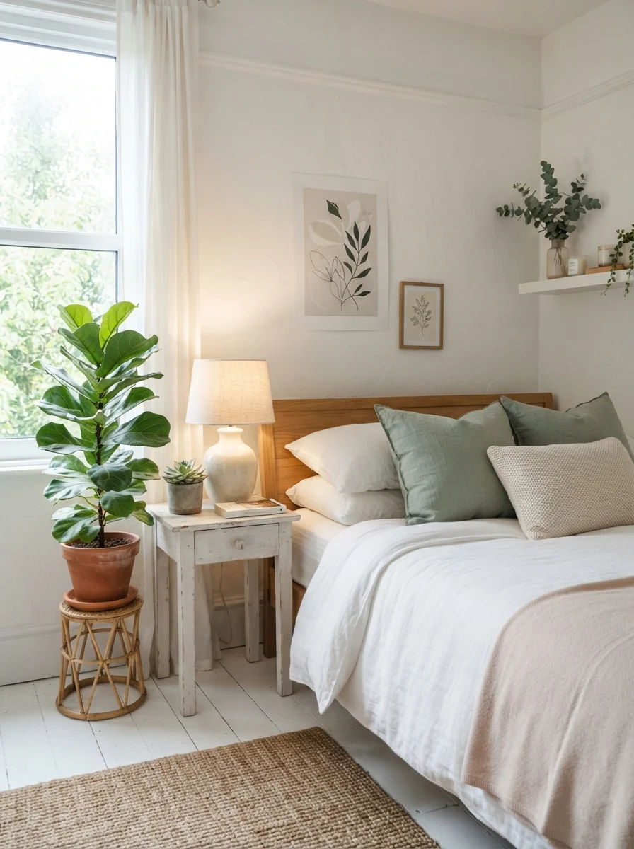 Add Soft Color Without Losing the Calm