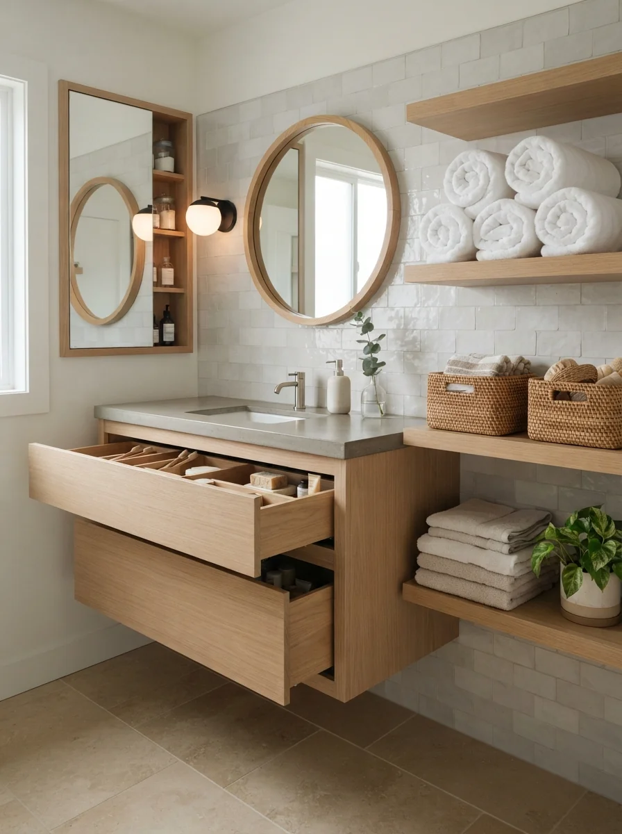 Add Storage Without Making the Room Feel Crowded