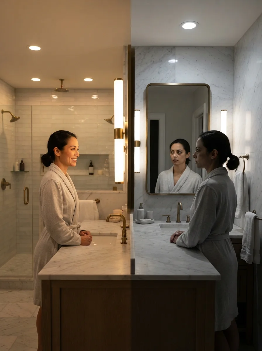 Avoid Common Bathroom Lighting Mistakes