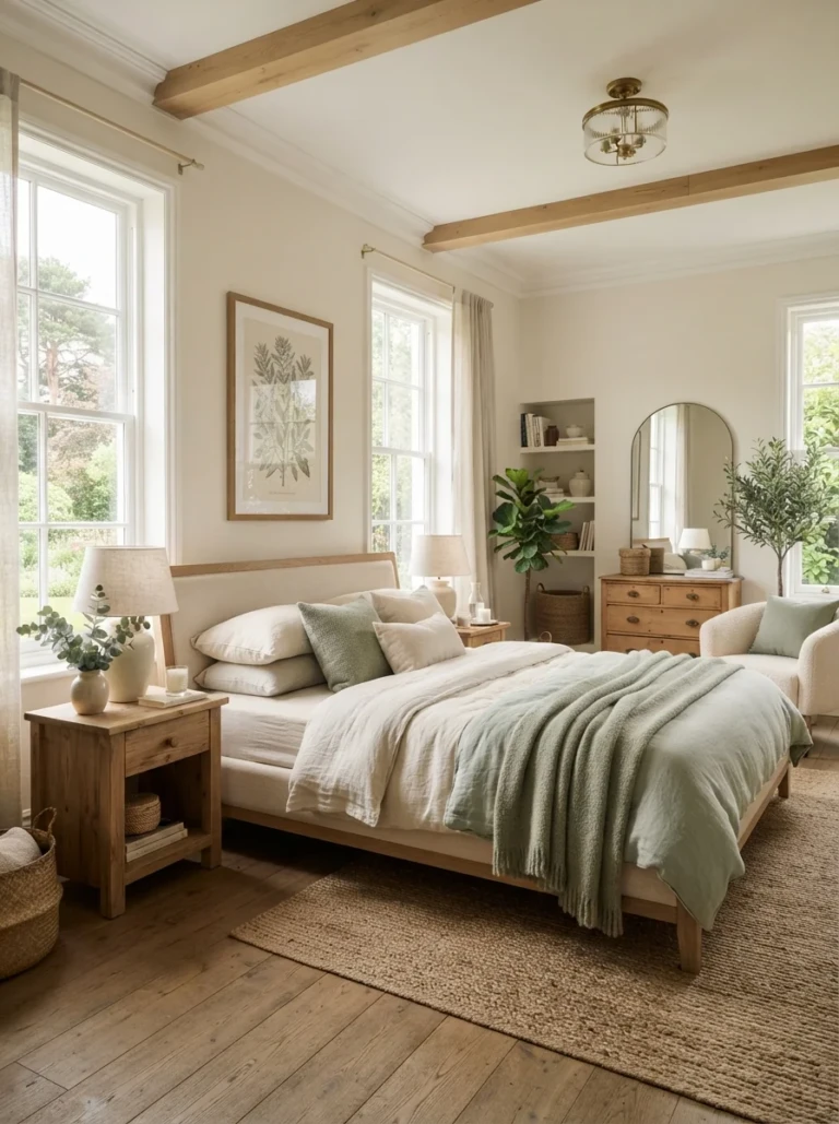 Bedroom Color Combination Tips for Creating a Balanced and Beautiful Interior You'll Love