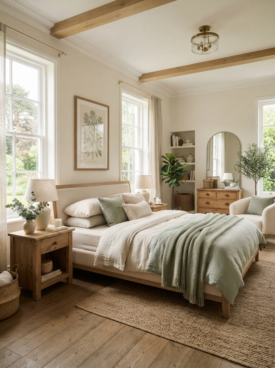 Bedroom Color Combination Tips for Creating a Balanced and Beautiful Interior You'll Love