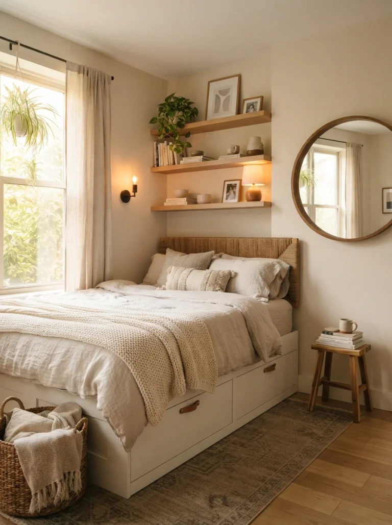 Bedroom Ideas for Small Rooms That Maximize Space Without Sacrificing Style You'll Absolutely Love