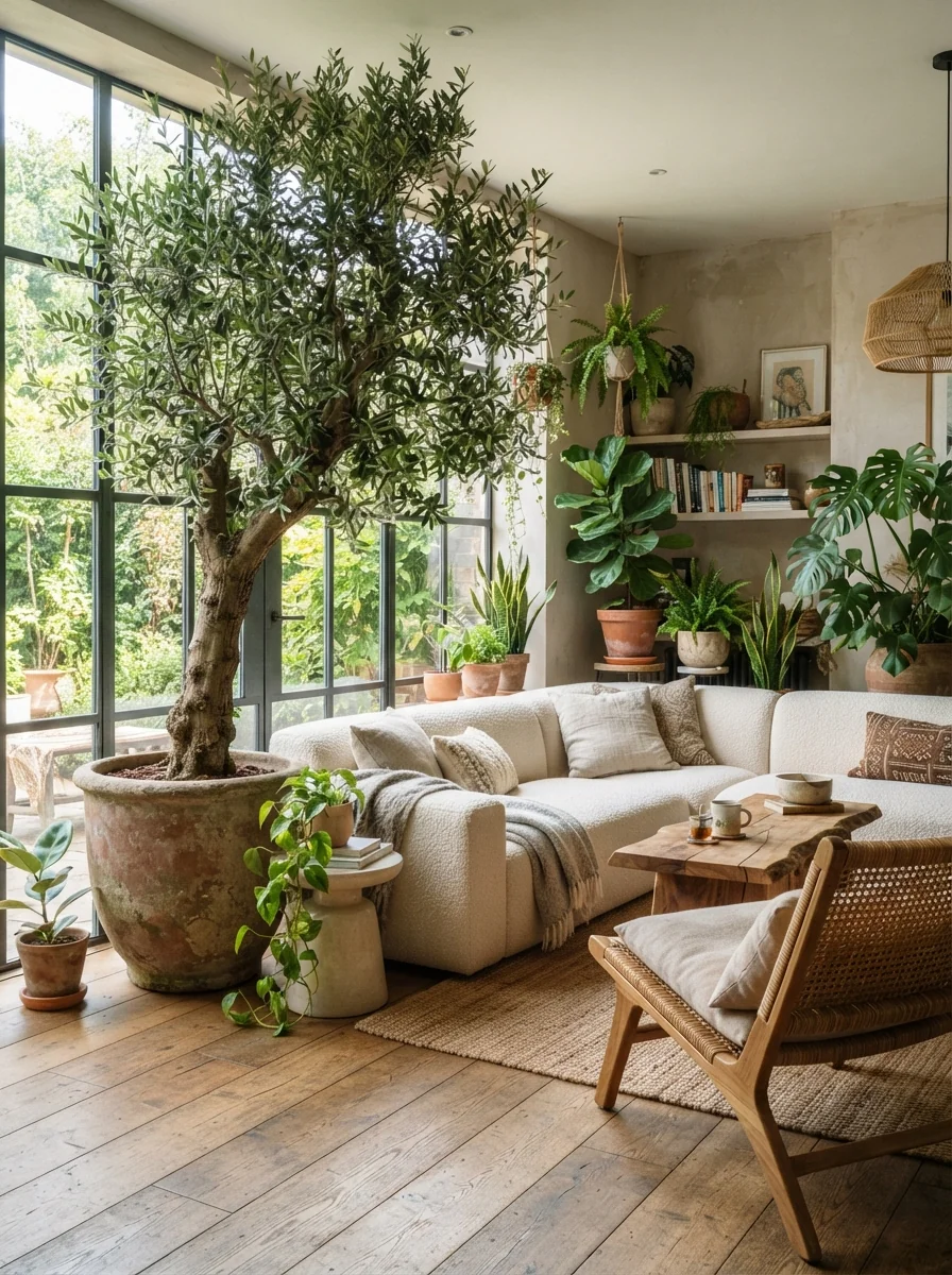 6. Botanical Organic Modern Lounge