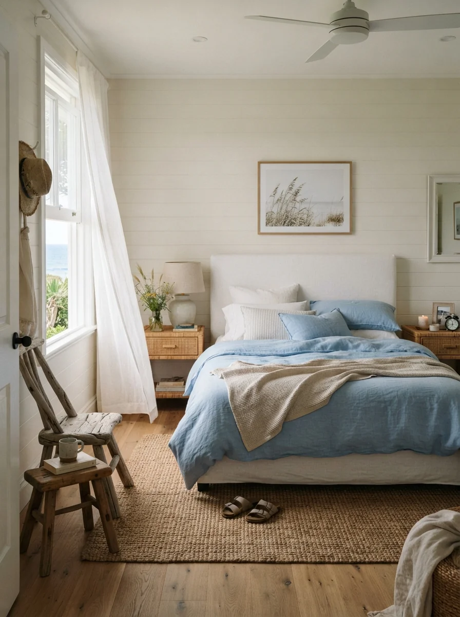 1. Breezy Coastal Escape With Soft Blues and Natural Textures