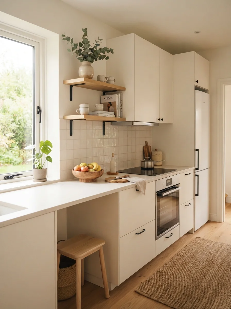 1. Bright Scandinavian Kitchen With Clean Lines