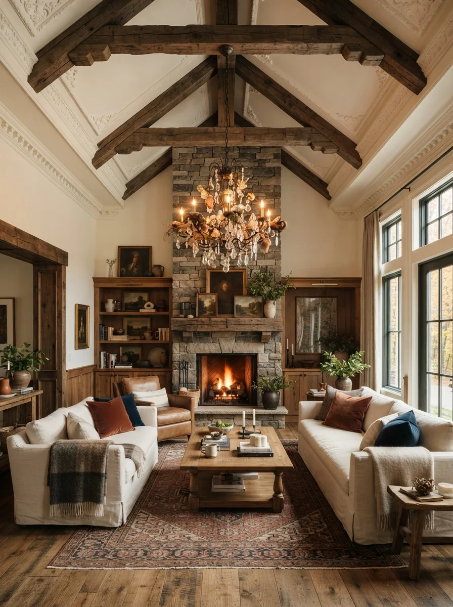 Bring the Ceiling Into the Design