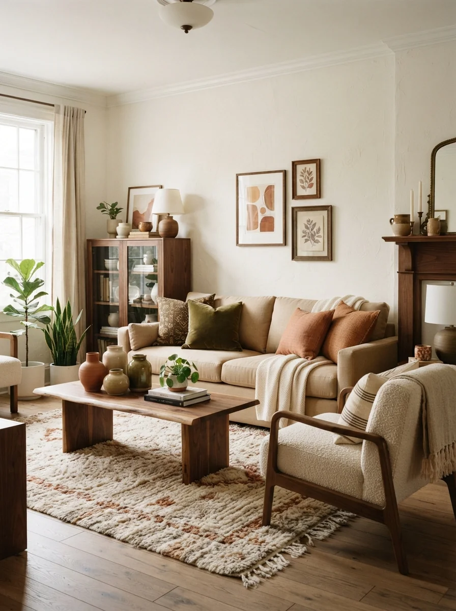 Build a Warm Color Palette That Feels Relaxing