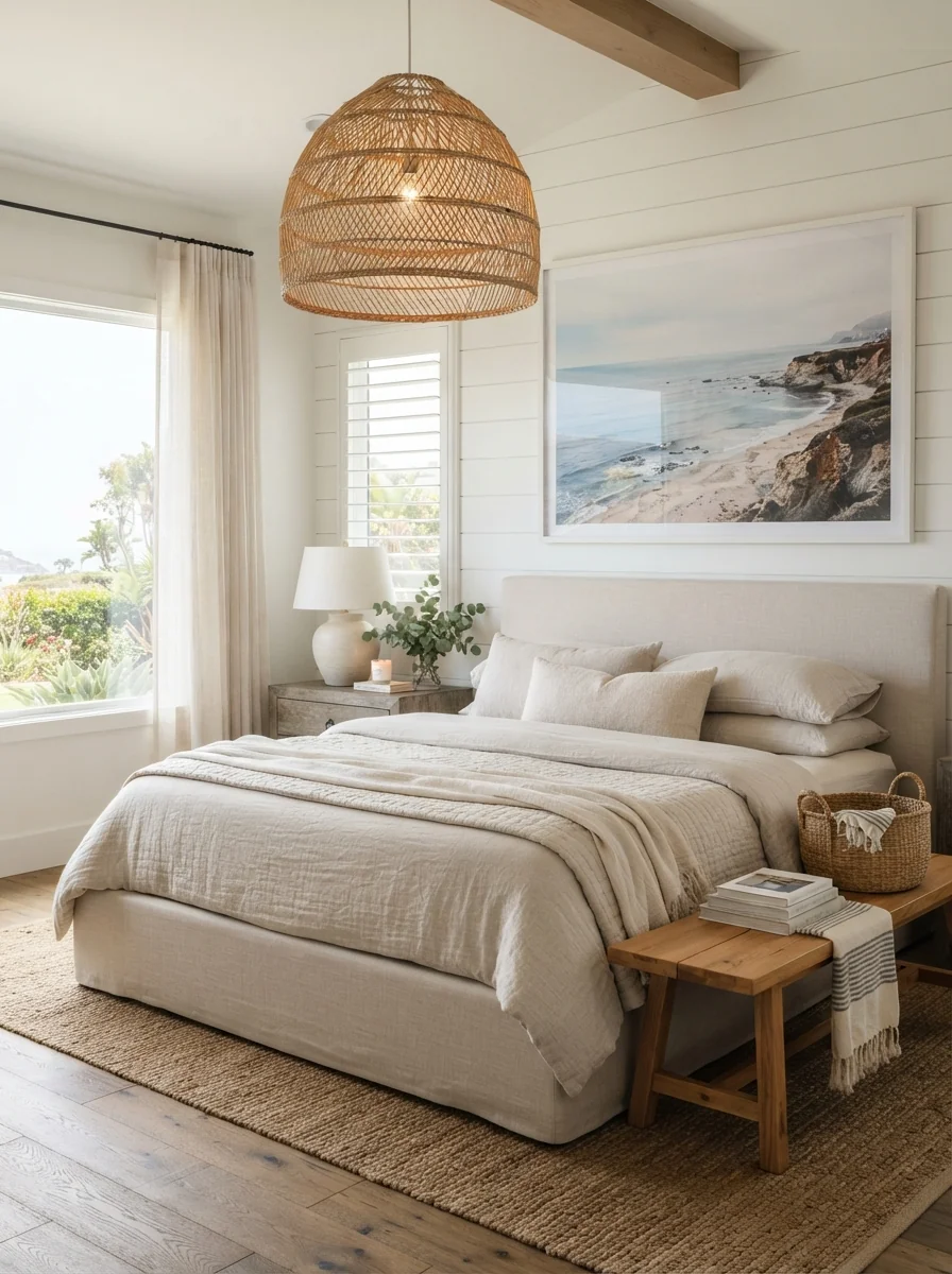 10. California Coastal Relaxed Luxury