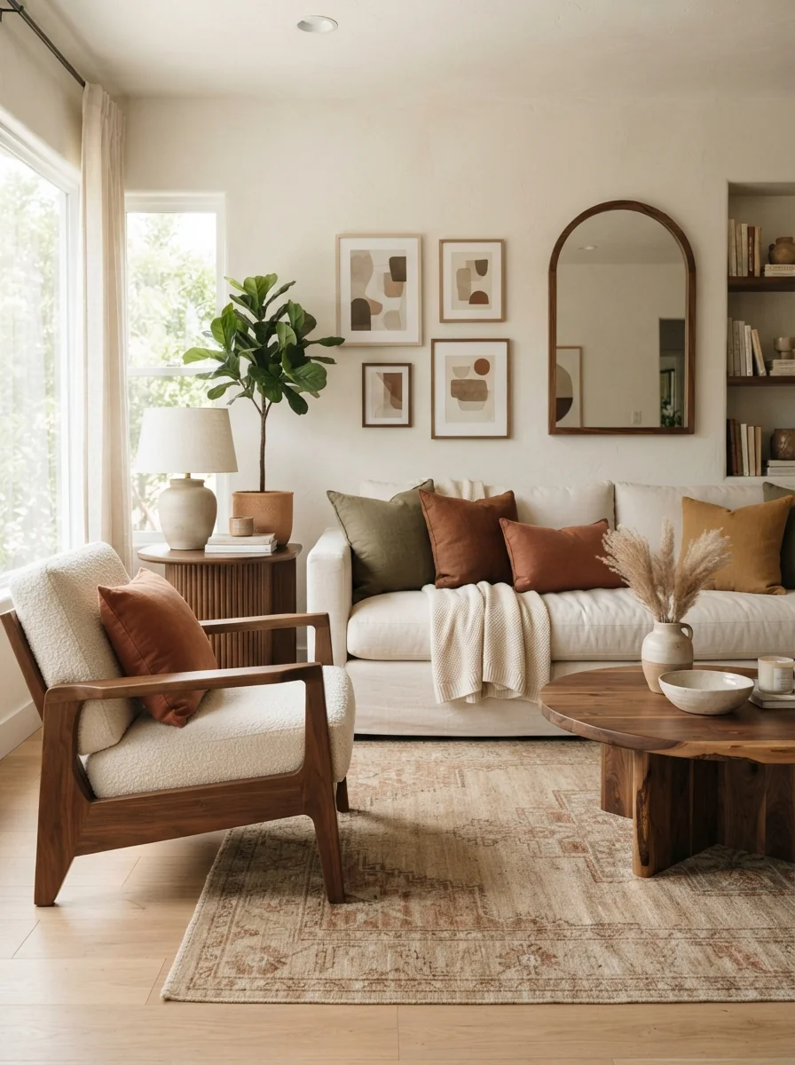 Choose Colors That Feel Warm and Relaxing