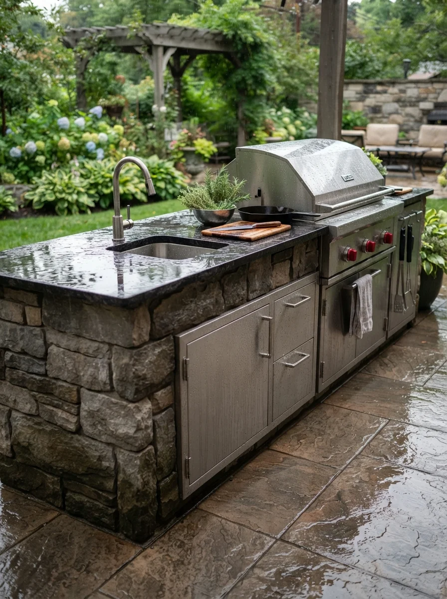 Choose Durable Materials That Handle the Weather