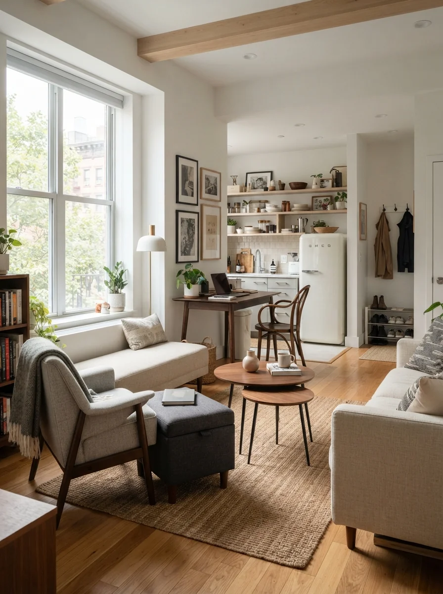 Choose Furniture That Does More Than One Job