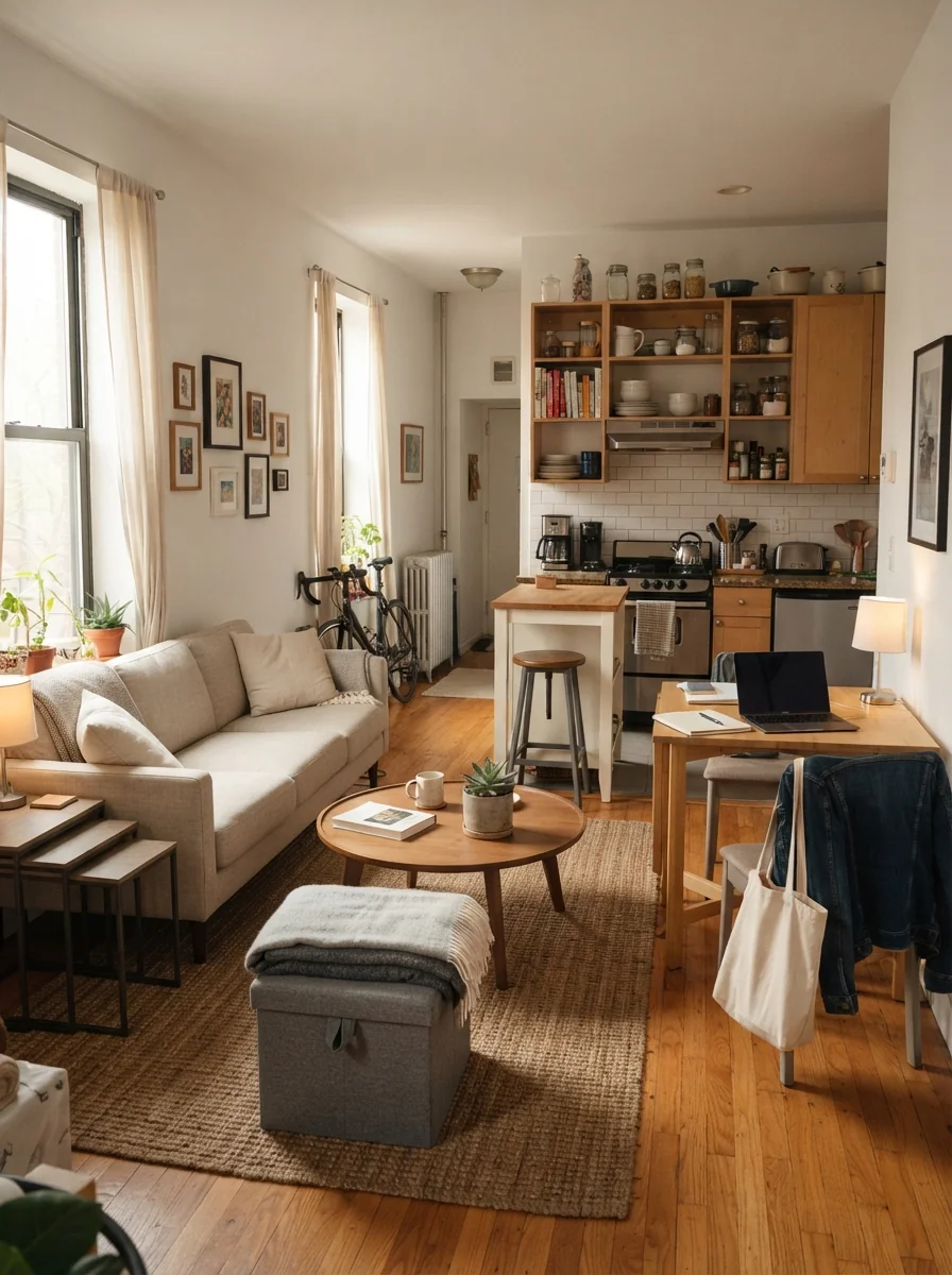Choose Furniture That Works Hard