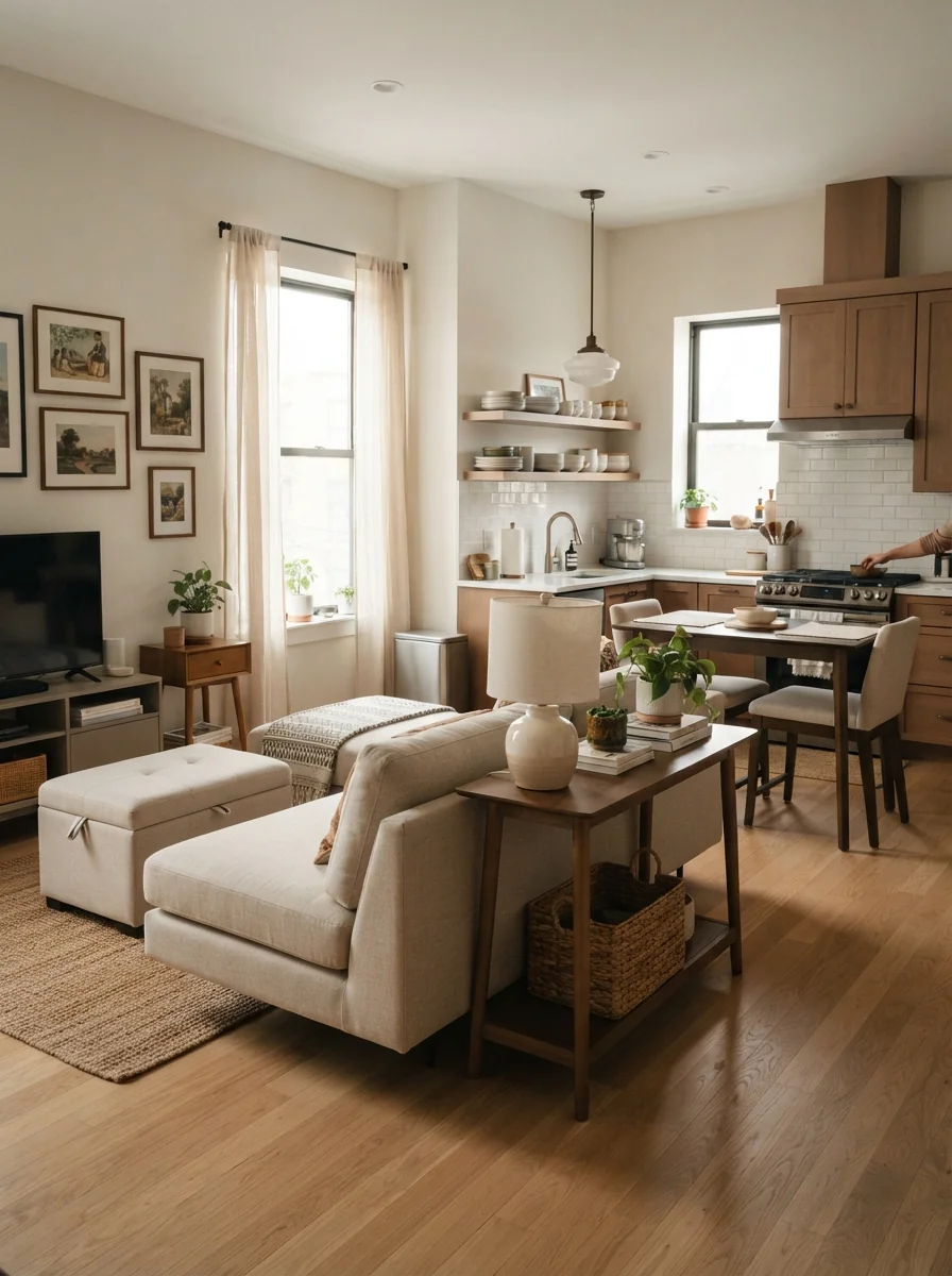 Choose Furniture That Works Overtime
