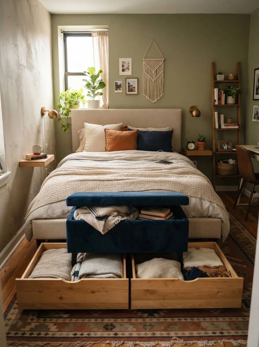 Choose Furniture That Works Overtime