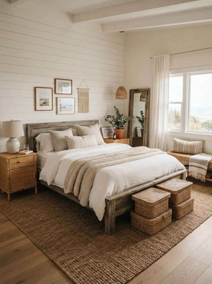 Choose Natural Materials Over Shiny Finishes