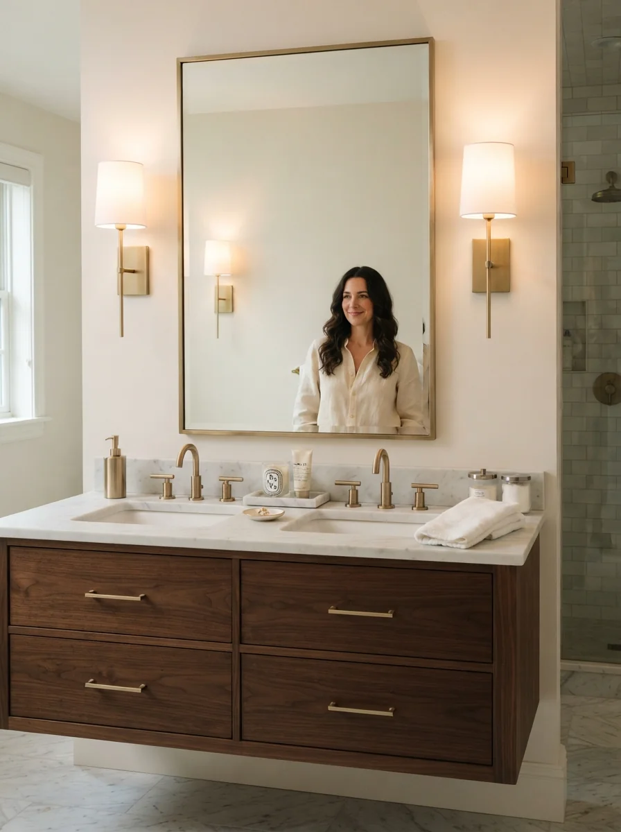 Choose the Right Vanity Lighting