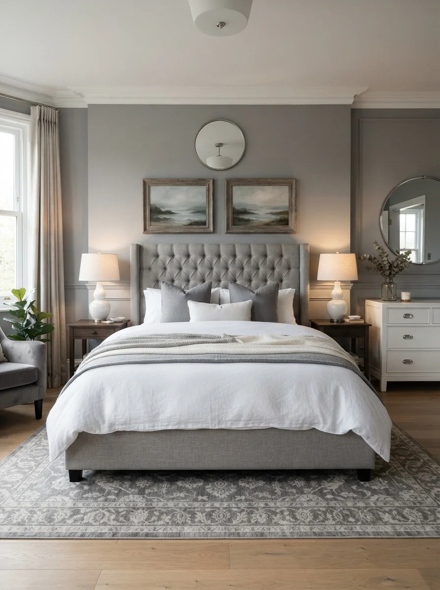 7. Classic Transitional Elegance