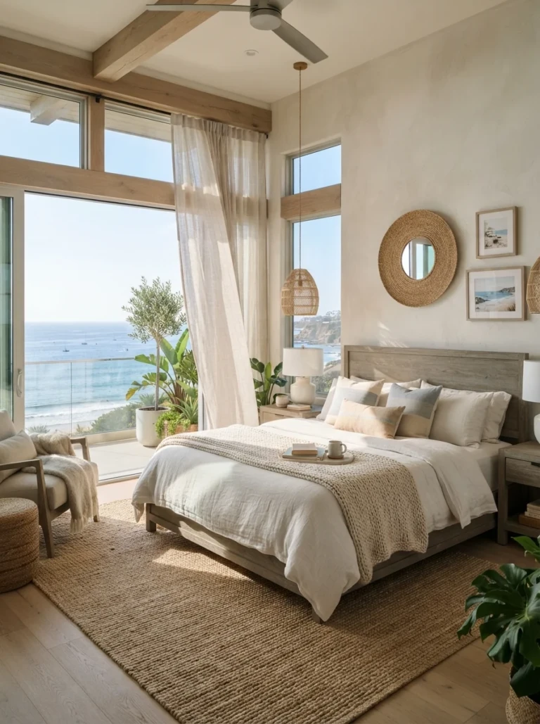 Coastal Bedroom Ideas That Instantly Create Your Dream Beach Inspired Space