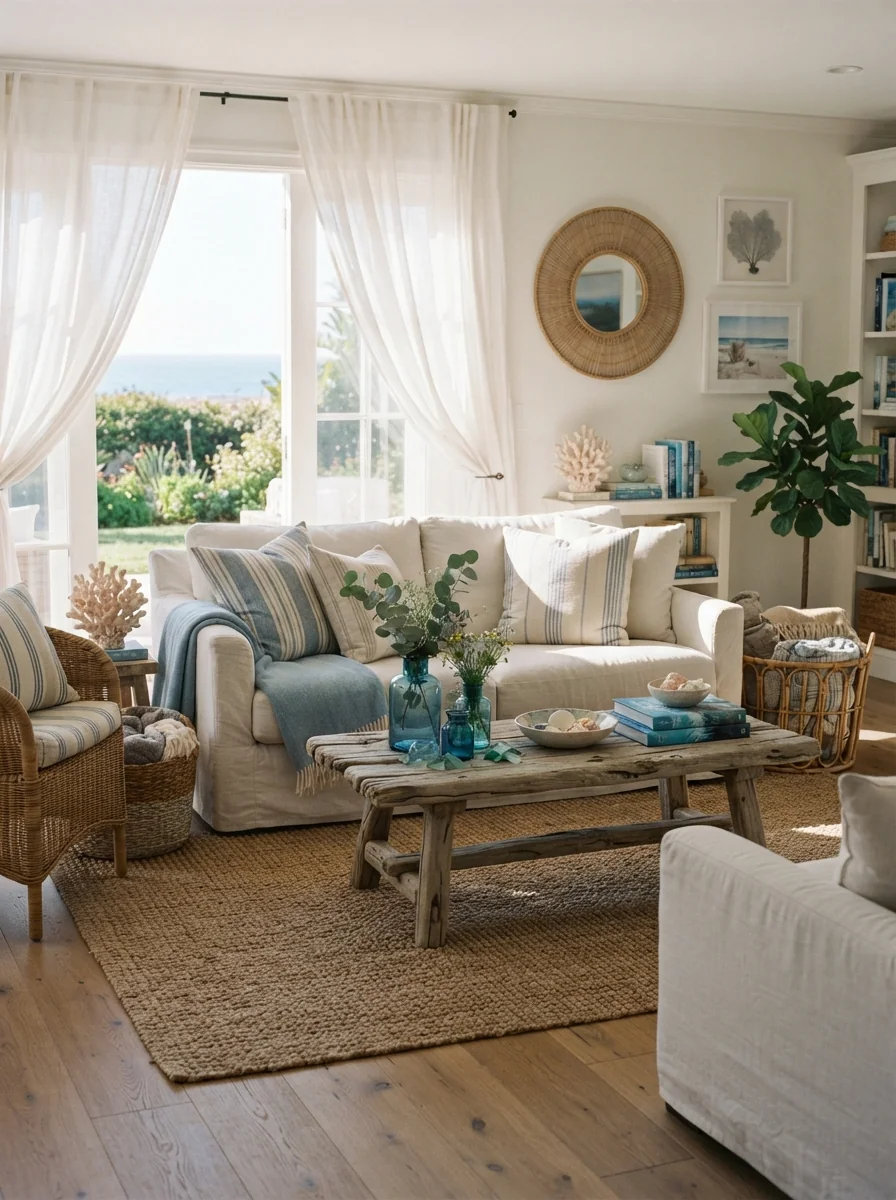 5. Coastal Calm With Breezy Beach Inspiration