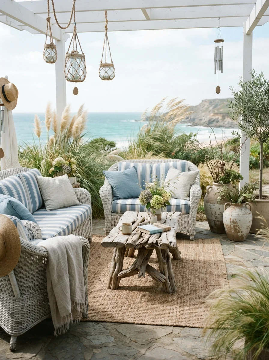 7. Coastal Relaxation Deck