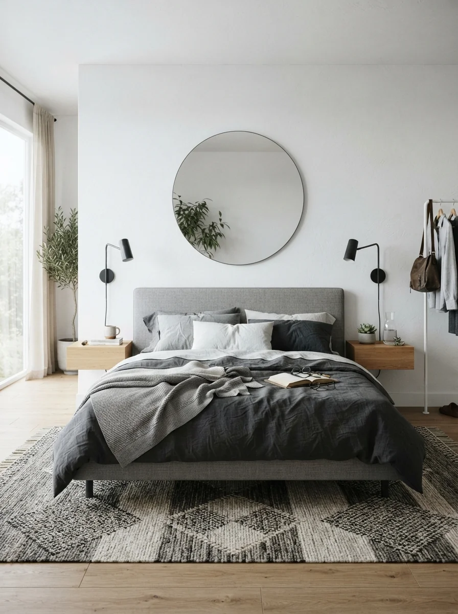 10. Contemporary Monochrome Minimalist Escape