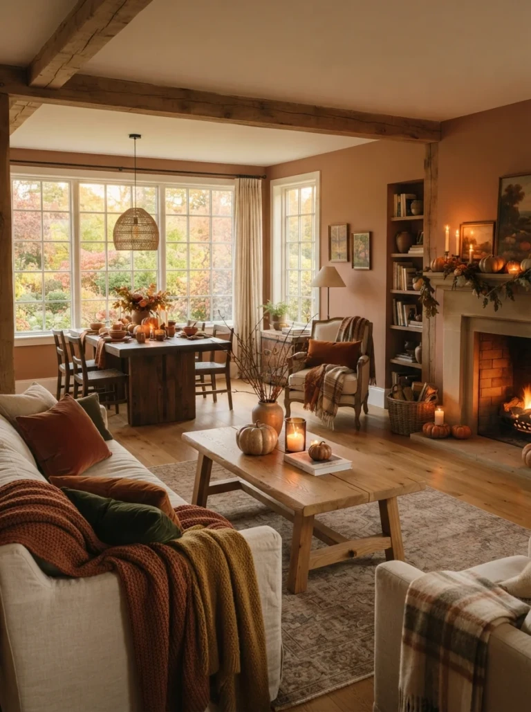 Cozy Fall Home Decor Tips for Creating a Warm and Inviting Seasonal Home You'll Love
