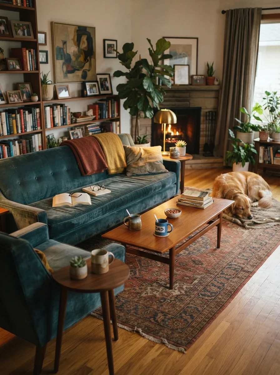 Create a Living Room You'll Actually Use