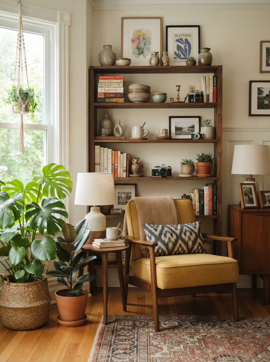 Decorate with Intention Instead of Filling Empty Space