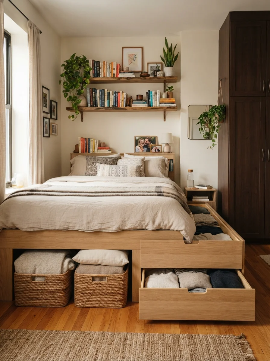 Double Your Storage Without Adding Clutter