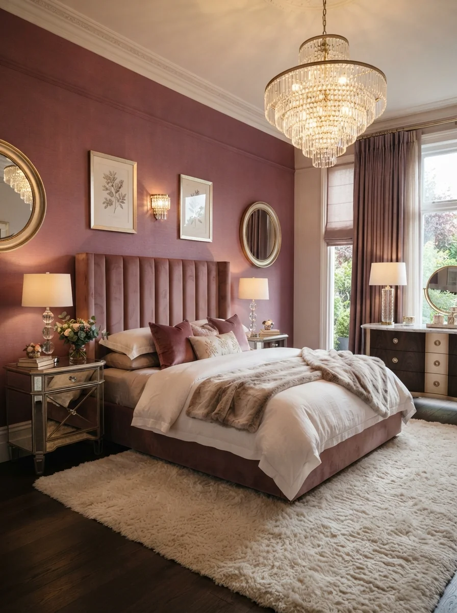 5. Glam Pink Luxury Suite