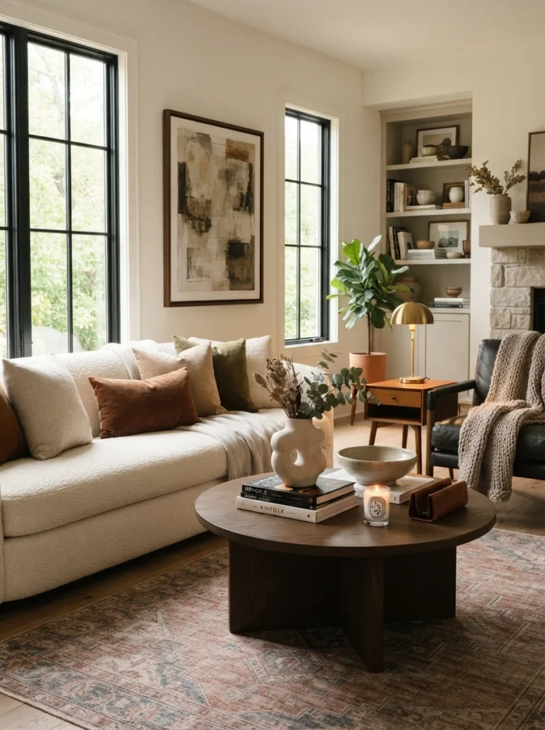 How to Choose Accent Decor Pieces That Make Your Home Look Professionally Styled Effortlessly
