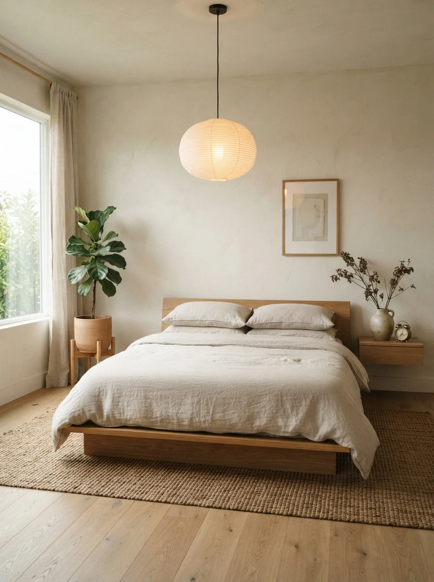 7. Japandi Calm With Clean Organic Beauty
