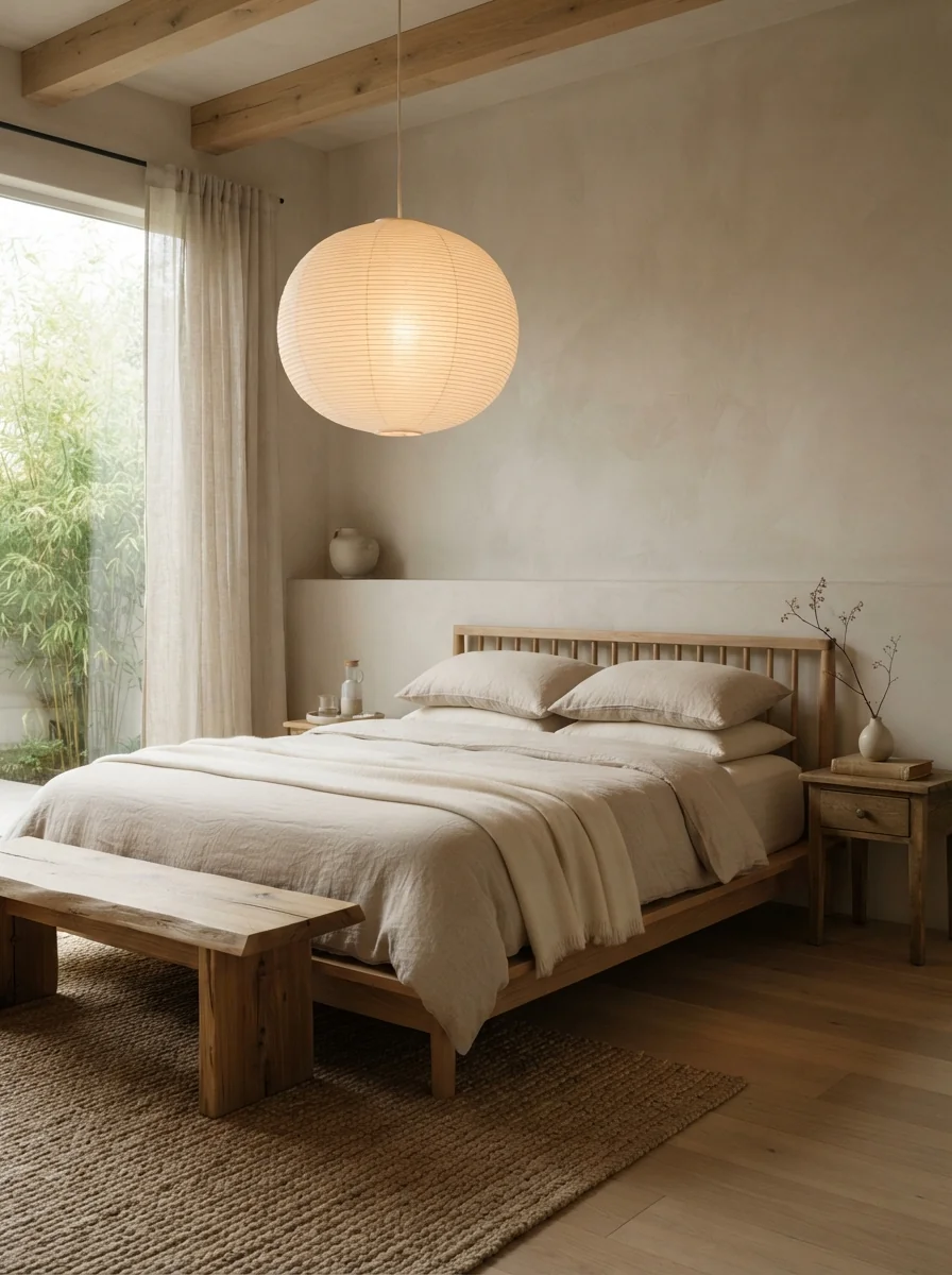 5. Japandi Luxury Haven