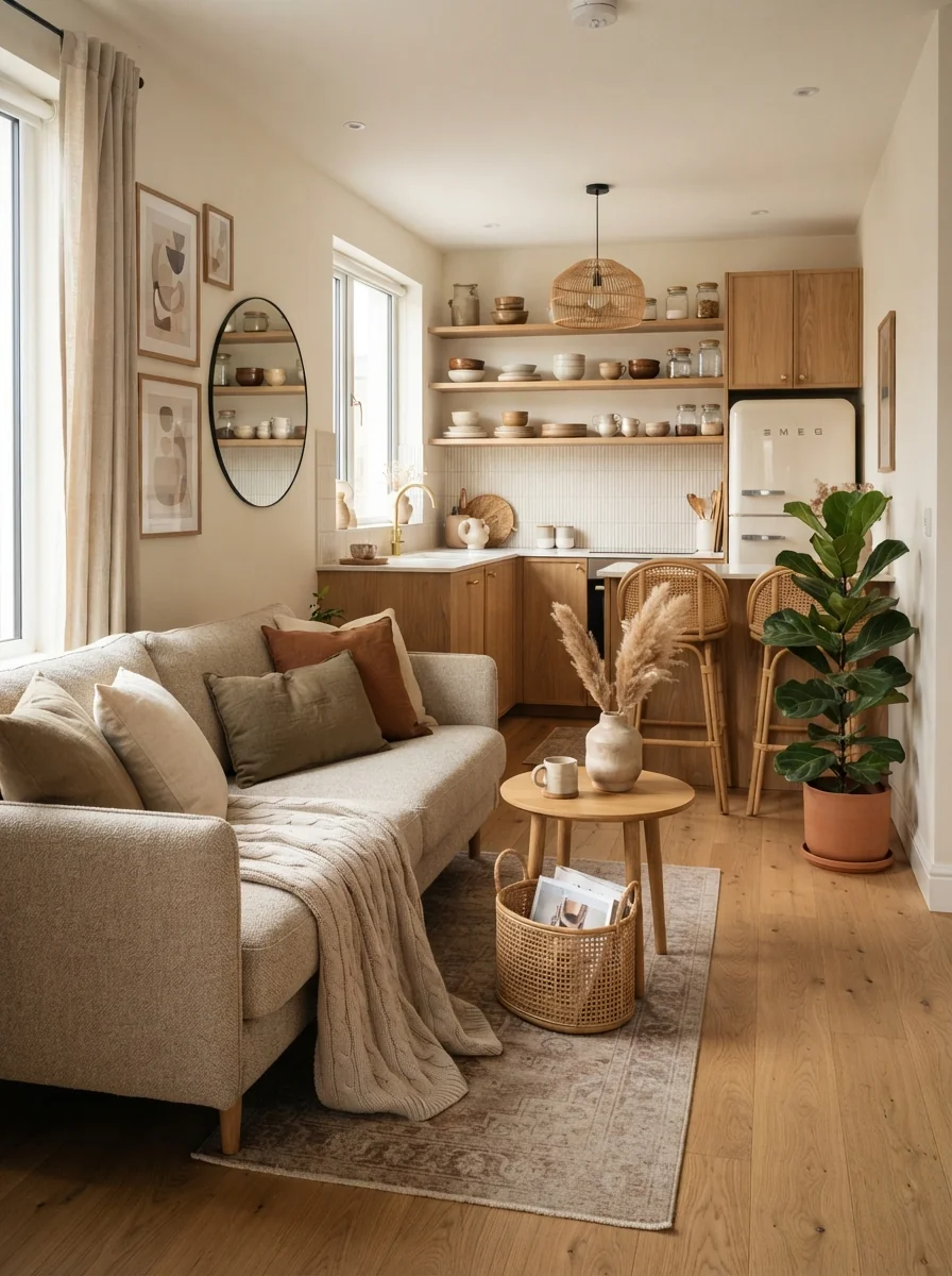 Keep Decor Simple but Intentional